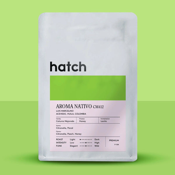 Photo of Hatch - Aroma Nativo: CM412 ( Default Title ) [ Hatch ] [ Coffee ]