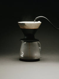 Photo of HARIO V60-02 NEO Dripper (Tritan) (Black) ( ) [ HARIO ] [ Pourover Brewers ]