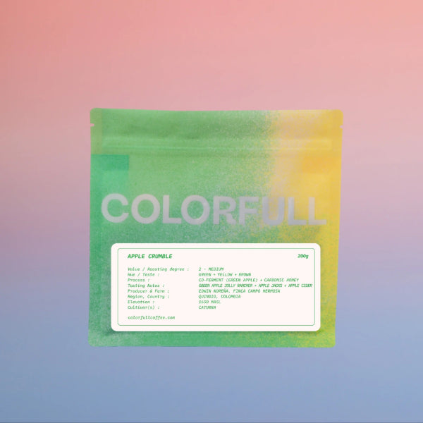 Photo of Colorfull - Apple Crumble ( ) [ Colorfull Coffee ] [ Coffee ]