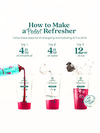 Photo of SmartFruit Recharge Refresher (1419.53ml/48oz) (Dragonfruit, Elderberry) ( ) [ SmartFruit ] [ Drink Concentrate ]