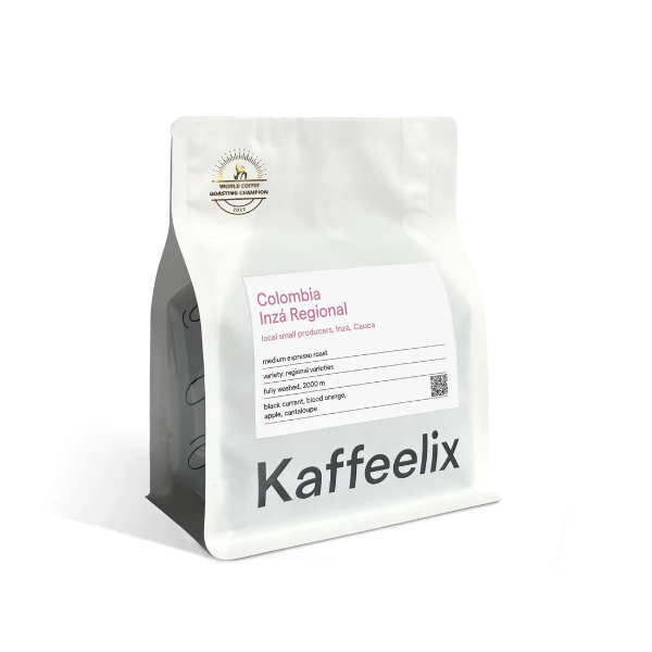 Kaffeelix - Inza Regional Espresso