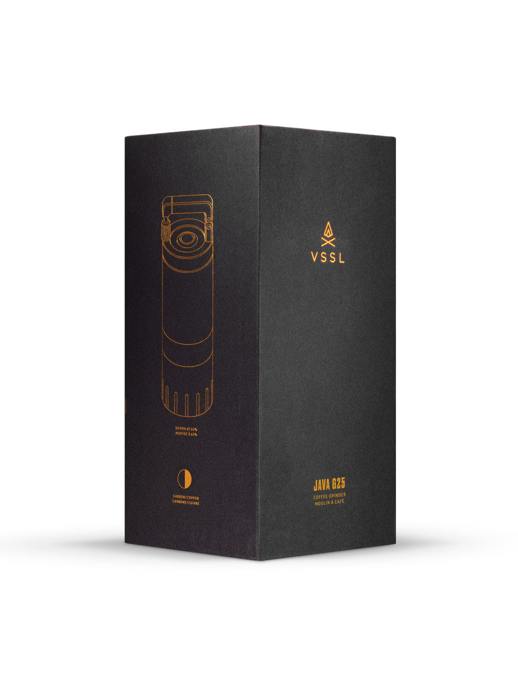 VSSL Java G25 Hand Grinder (Carbon) (Damaged Box)