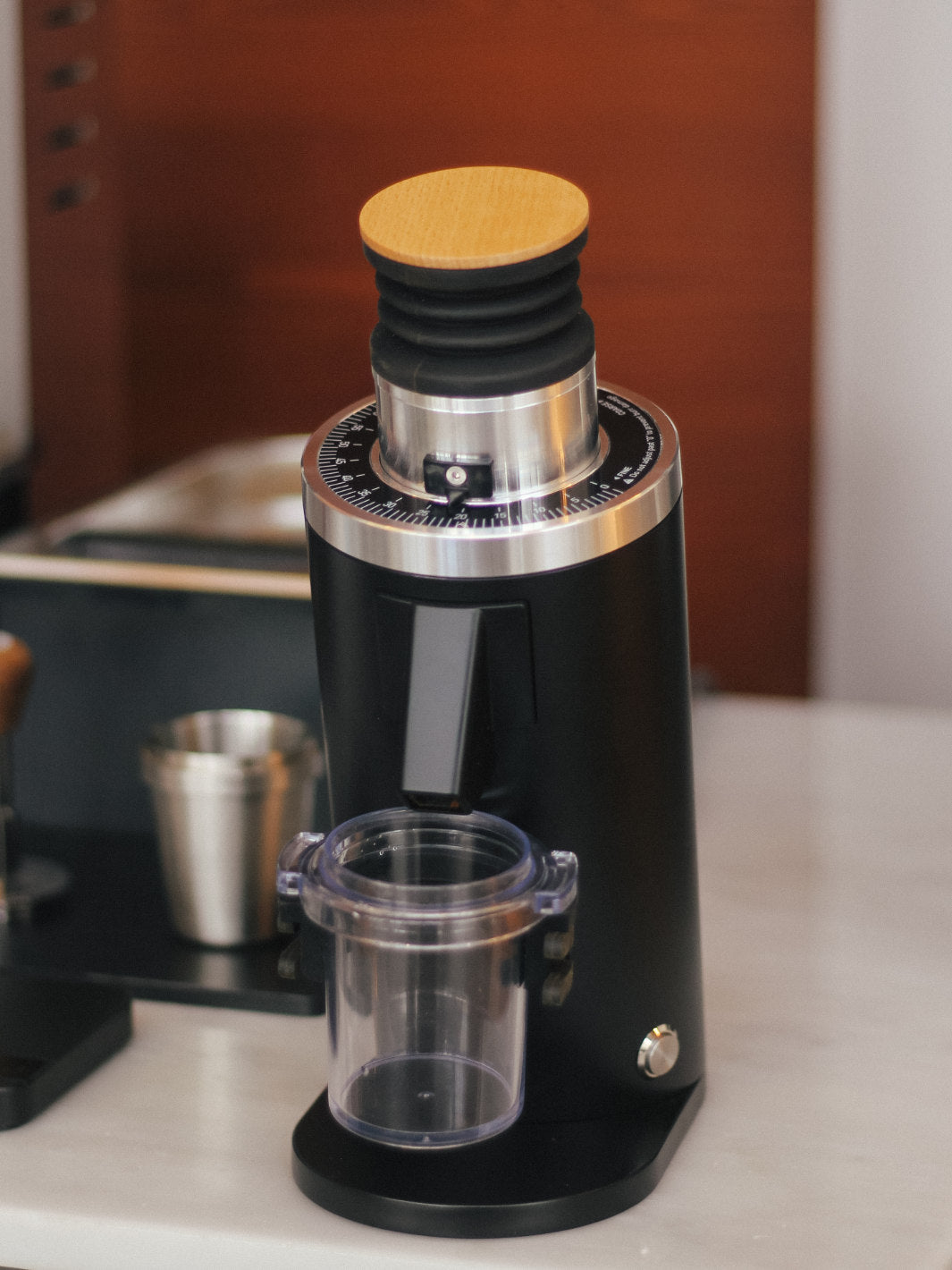 DF GRINDERS DF54 All-Purpose Coffee Grinder (120V) (Black) (Minor Aesthetic Defect)