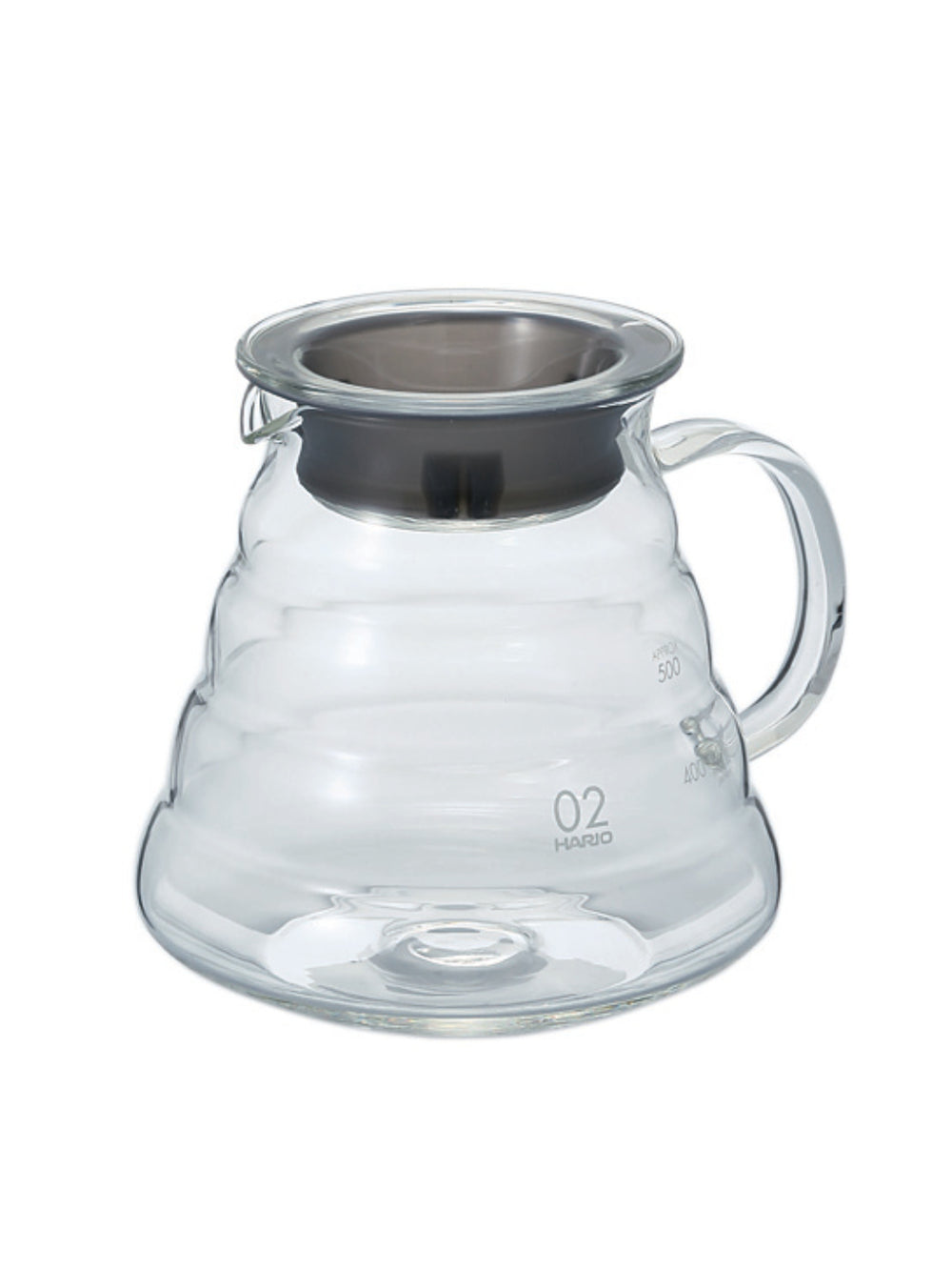 Photo of HARIO V60-02 Range Server (600ml/20oz) ( Clear ) [ HARIO ] [ Decanters ]