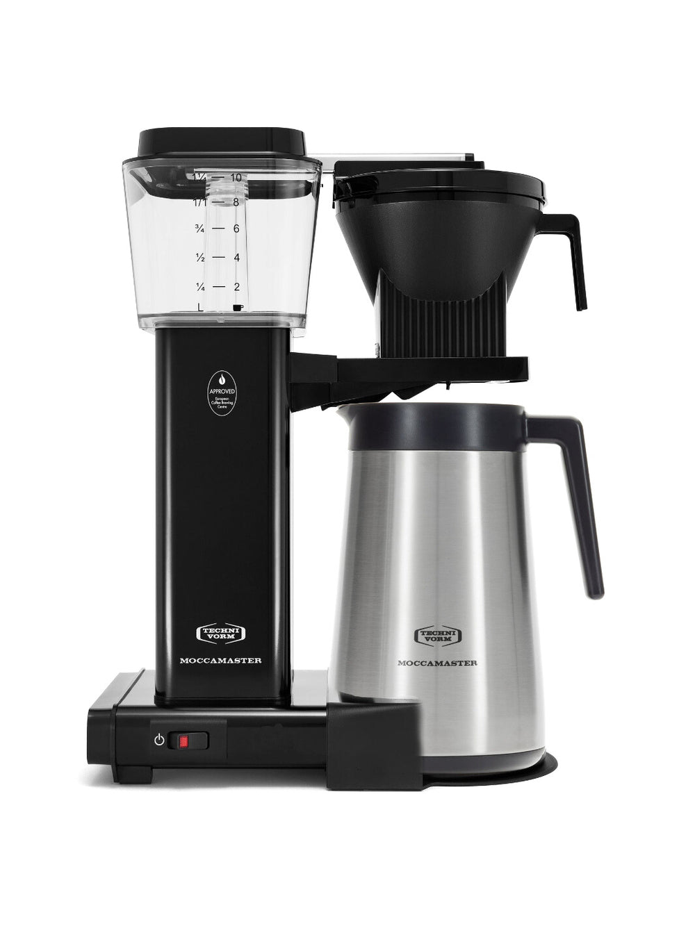 TECHNIVORM Moccamaster KBGT (120V) (Black) (Lightly Used)