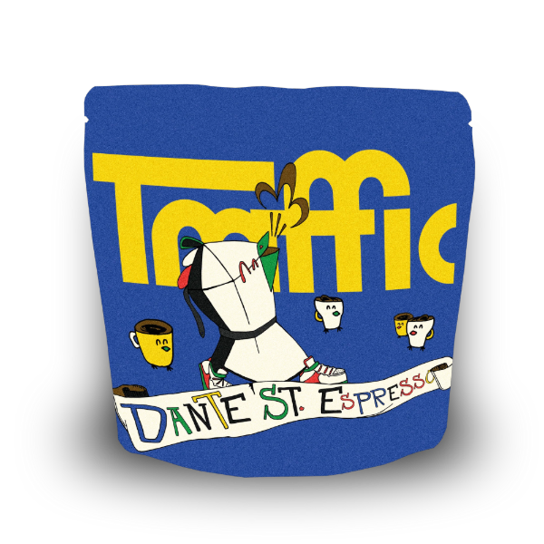 Photo of Traffic - Dante Street Espresso ( Default Title ) [ Traffic Coffee ] [ Coffee ]