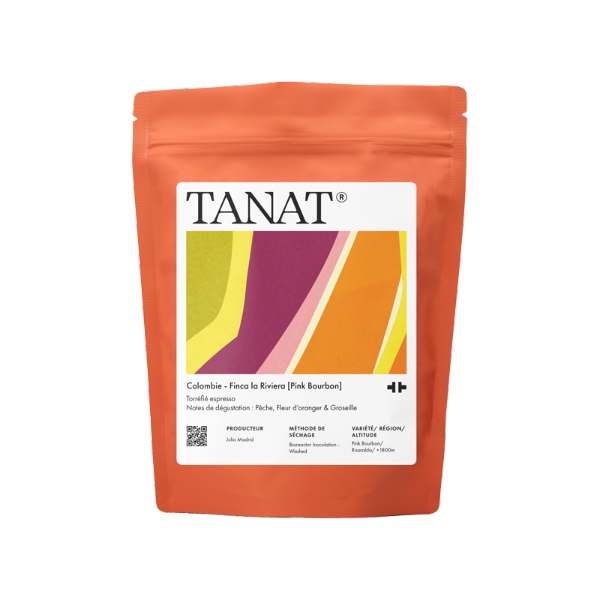 TANAT - Finca la Riviera: Pink Bourbon Espresso