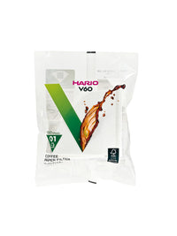 Photo of HARIO V60-01 Filters (100-Pack) ( ) [ HARIO ] [ Paper Filters ]