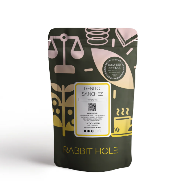 Photo of Rabbit Hole - Benito Sanchez ( ) [ Rabbit Hole Roasters ] [ Coffee ]