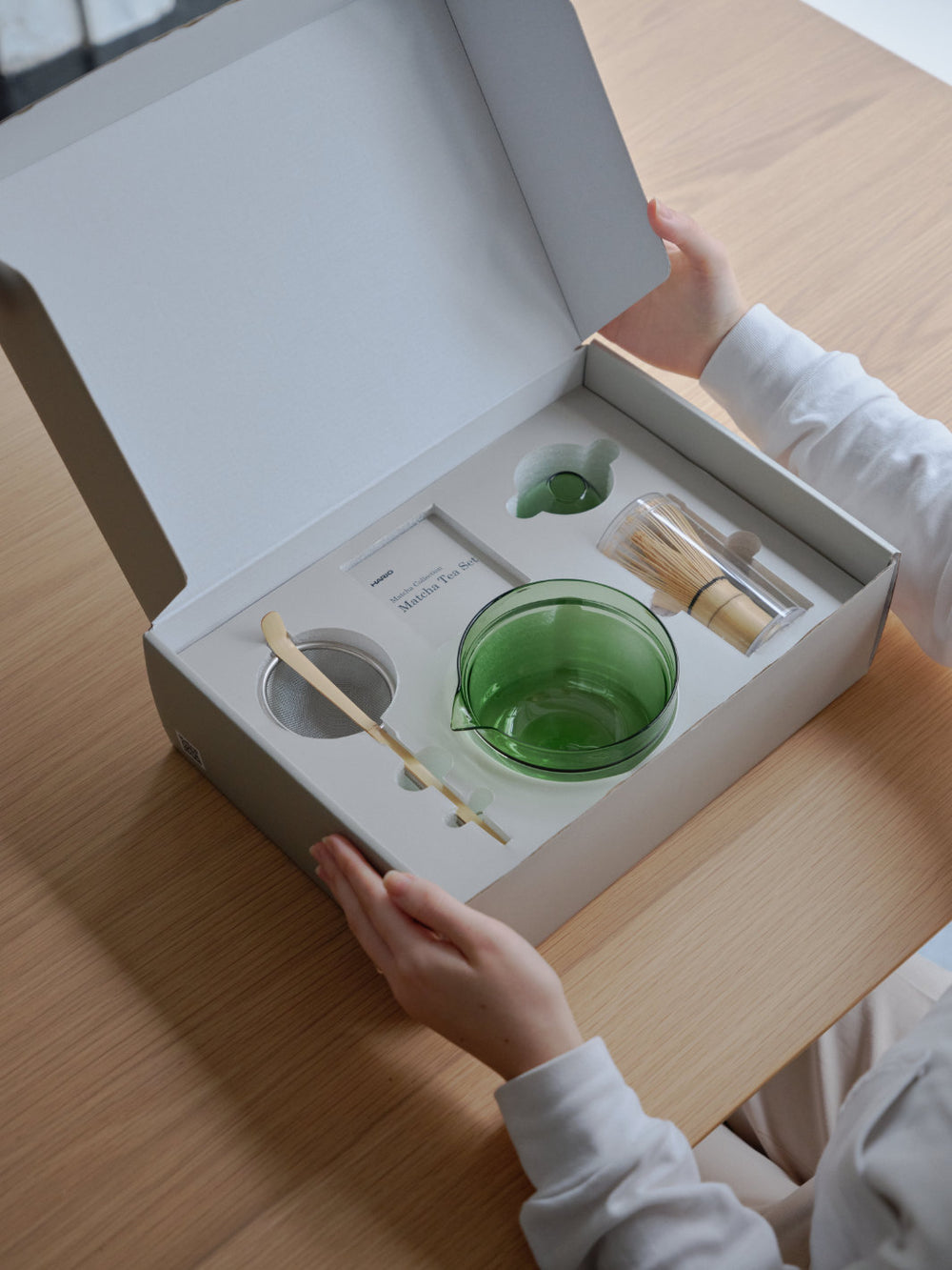 HARIO Matcha Tea Set