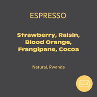 Photo of The Barn - Huye Mountain Natural Espresso ( ) [ The Barn ] [ Coffee ]