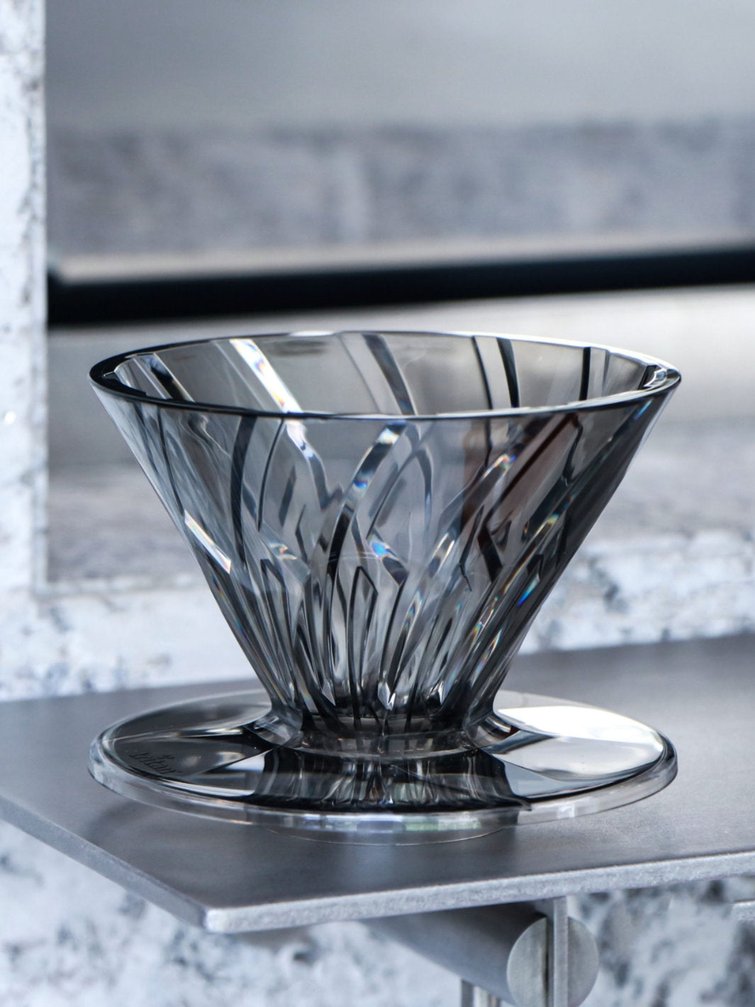 HARIO V60-01 Alpha Series Dripper (Tritan)