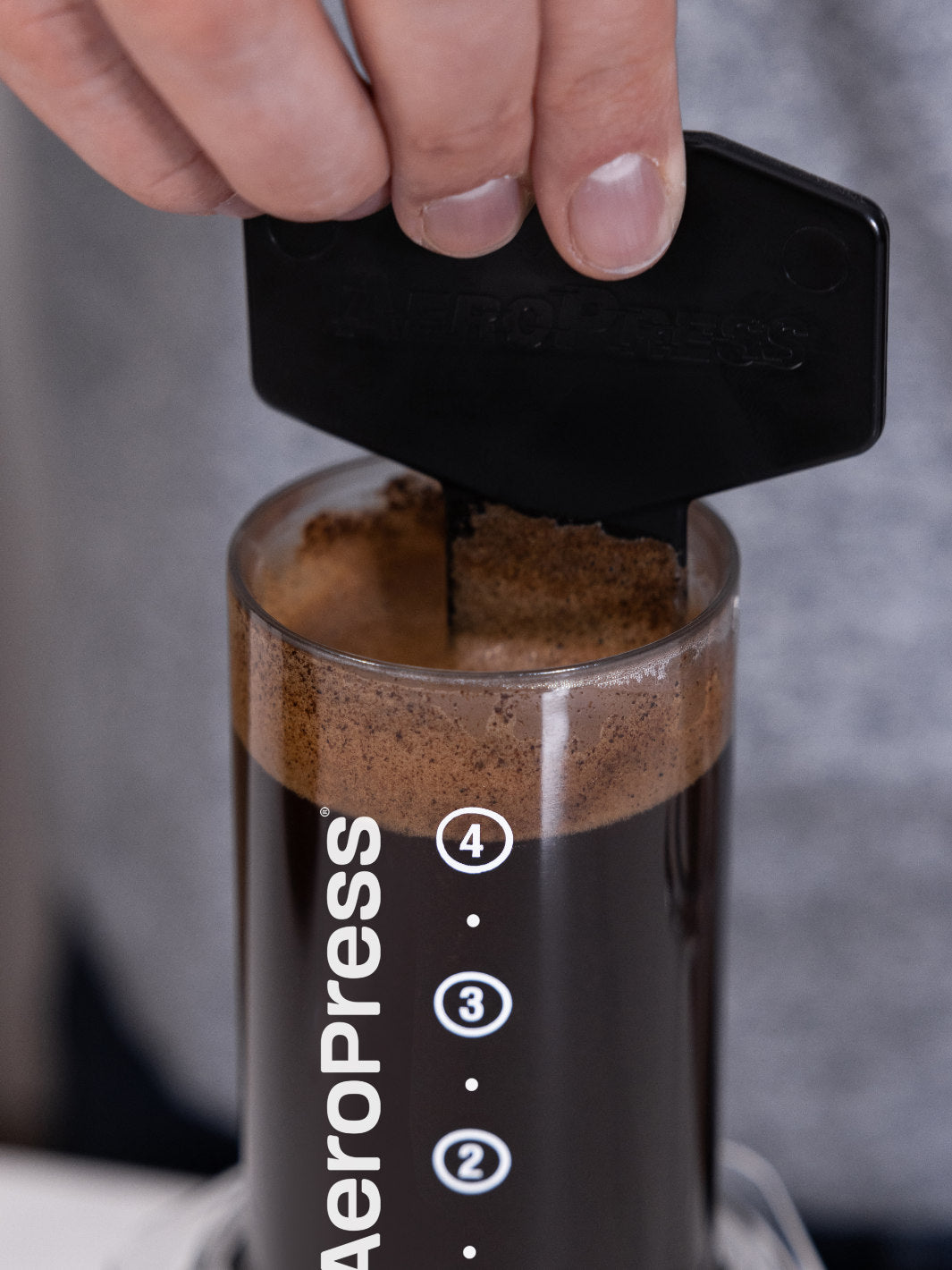 AeroPress Clear Coffee Maker (Transparent) (Damaged Box)