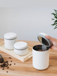 Photo of FELLOW Atmos Vacuum Canister ( ) [ Fellow ] [ Storage ]