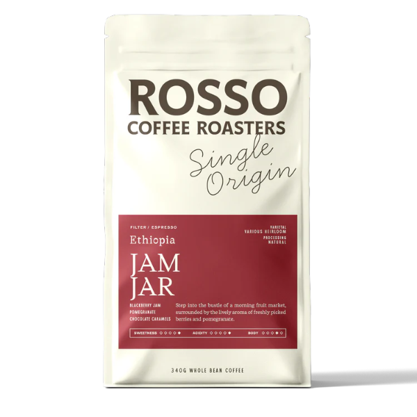 Photo of Rosso - Jam Jar ( ) [ Rosso Coffee Roasters ] [ Coffee ]
