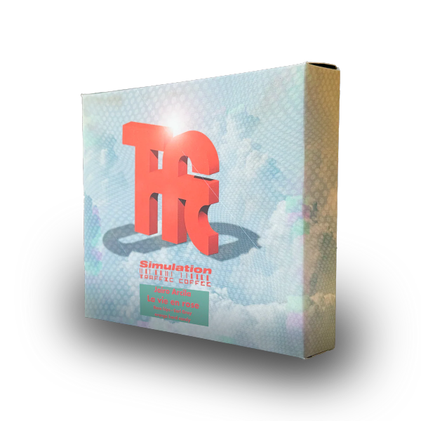 Photo of Traffic - Simulation: La Vie En Rose ( ) [ Traffic Coffee ] [ Coffee ]