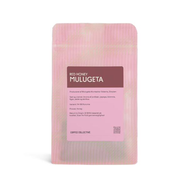 Photo of Coffee Collective - Mulugeta: Red Honey ( Default Title ) [ Coffee Collective ] [ Coffee ]