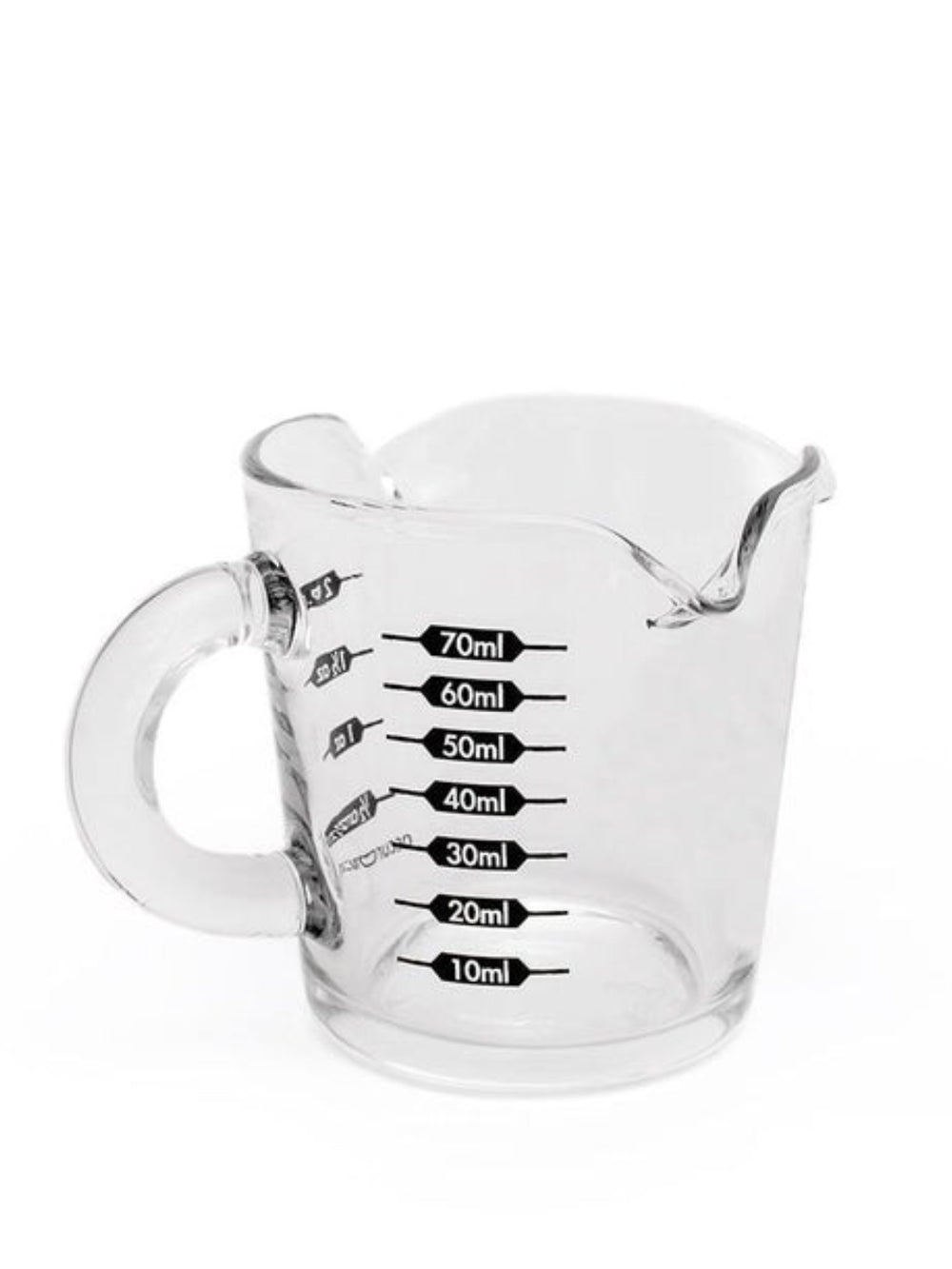 Photo of BARISTA BASICS Triple Spout Shot Glass (88.72ml/3oz) ( ) [ Barista Basics ] [ Shot Glasses ]