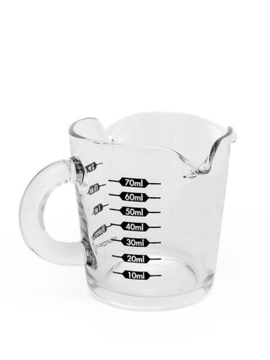 BARISTA BASICS Triple Spout Shot Glass (88.72ml/3oz)