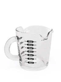 Photo of BARISTA BASICS Triple Spout Shot Glass (88.72ml/3oz) ( ) [ Barista Basics ] [ Shot Glasses ]
