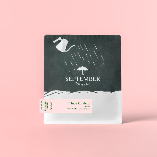 September - Irineo Ramirez Espresso