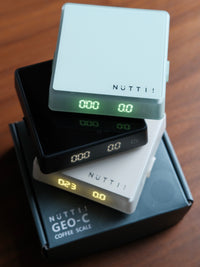 Photo of NUTTII Geo-C Lite Digital Coffee Scale ( ) [ Nuttii ] [ Digital Scales ]