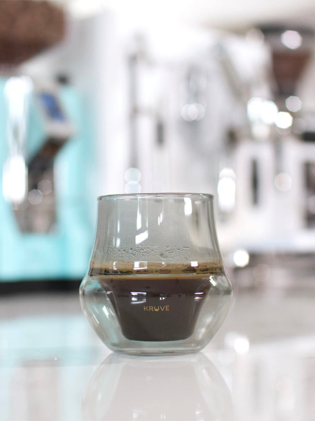 KRUVE PROPEL Espresso Glasses (75ml/2.5oz) (2-Pack)