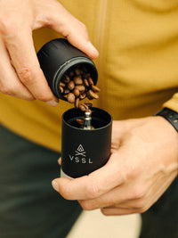 Photo of VSSL Java G25 Hand Grinder (Black) (Damaged Box) ( ) [ Yard Sale ] [ Yard Sale ]