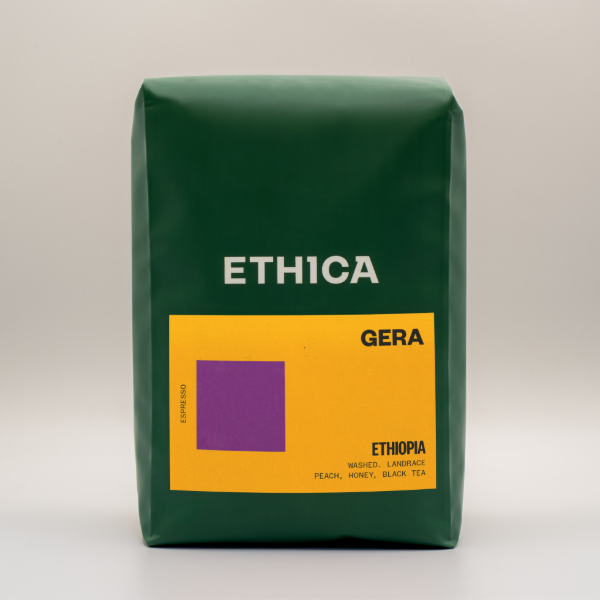 Ethica - Agaro Gera Espresso 1kg