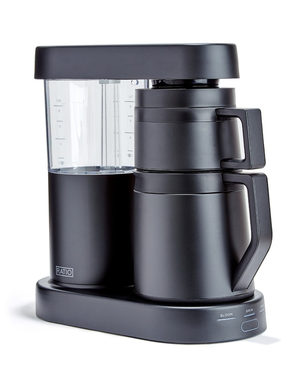Photo of RATIO Six Coffee Maker (120V) (Matte Black) (Used) ( Default Title ) [ Yard Sale ] [ Yard Sale ]