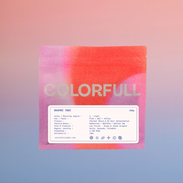 Photo of Colorfull - Raspbi Tabi ( ) [ Colorfull Coffee ] [ Coffee ]