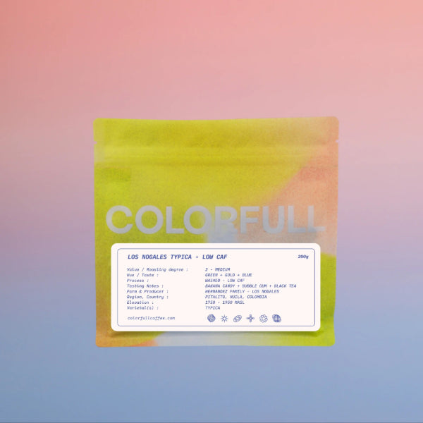 Colorfull - Los Nogales: Low Caf