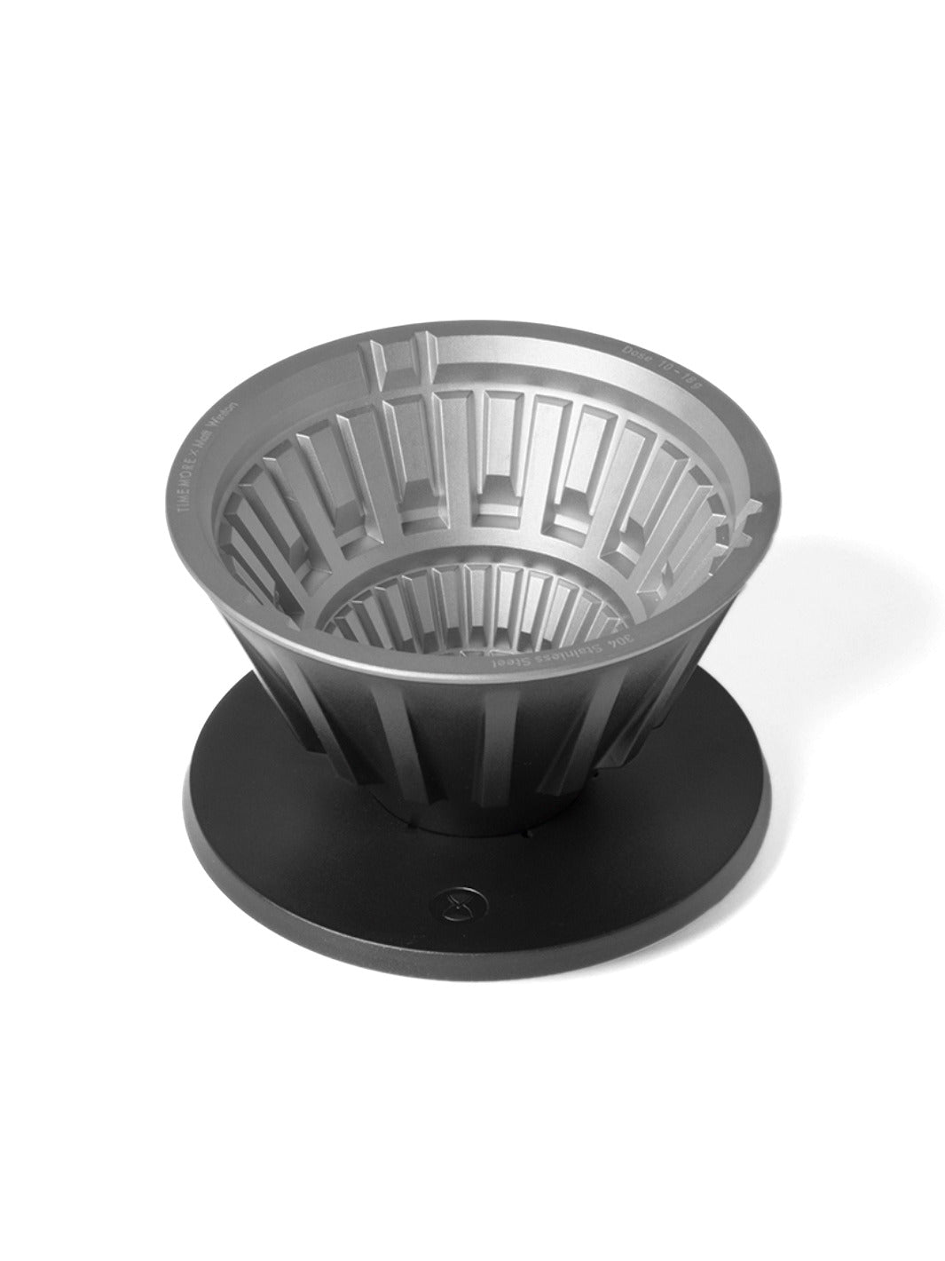 TIMEMORE Crystal Eye VECTOR Dripper 01 (Stainless Steel)