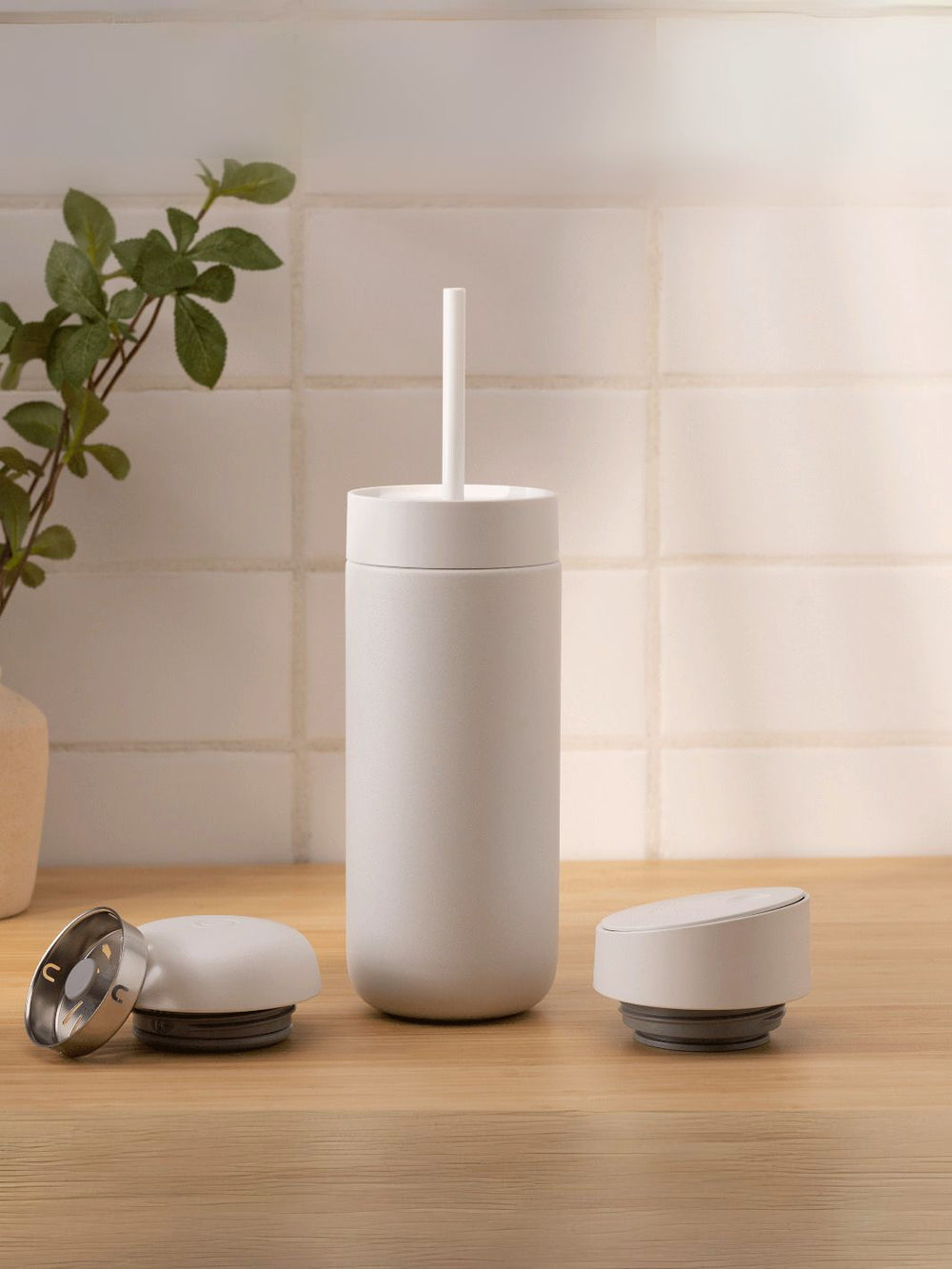 Photo of FELLOW Carter 3-in-1 Sip System (16oz/474ml) ( ) [ Fellow ] [ Reusable Cups ]