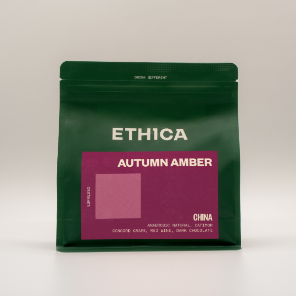Photo of Ethica - Autumn Amber Espresso ( Default Title ) [ Ethica Coffee Roasters ] [ Coffee ]