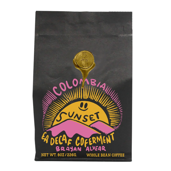 Photo of Brandywine - Brayan Alvear Sunset EA Decaf ( ) [ Brandywine Coffee Roasters ] [ Coffee ]