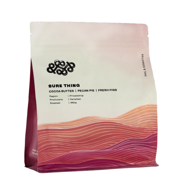 Photo of Phil & Sebastian - Sure Thing ( Default Title ) [ Phil & Sebastian Coffee Roasters ] [ Coffee ]