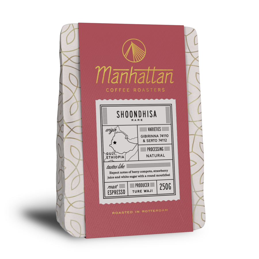 Photo of Manhattan - Shoondhisa: Natural Espresso ( Default Title ) [ Manhattan Coffee Roasters ] [ Coffee ]