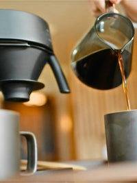 Photo of RATIO Four Coffee Maker (120V) (Black) (Minor Aesthetic Defect) ( ) [ Yard Sale ] [ Yard Sale ]