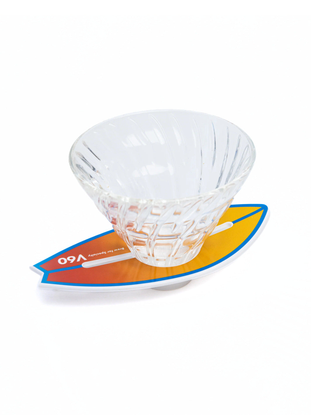 Hario V60-02 "Surfboard" Dripper (Glass)