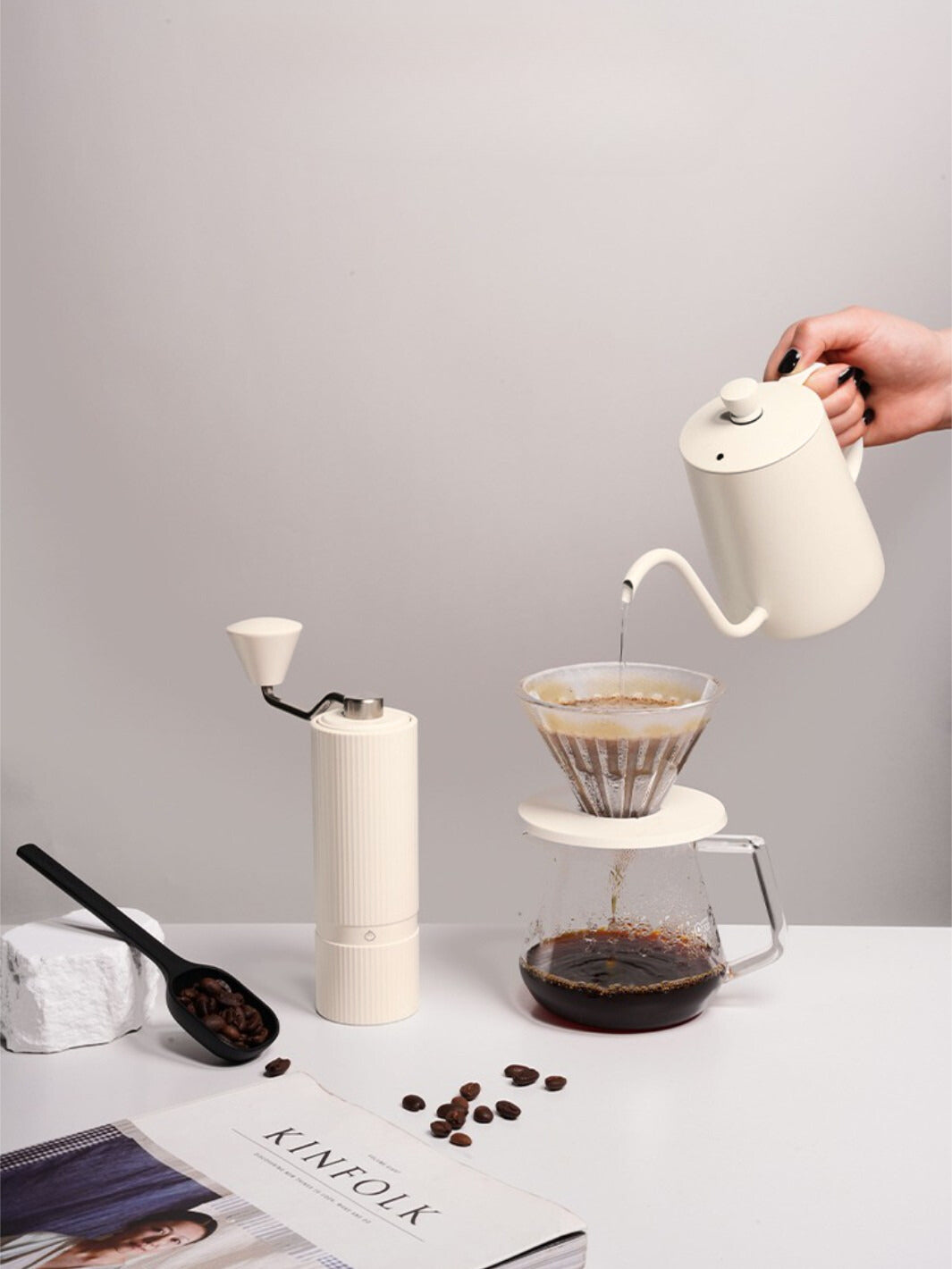 NUTTII Goosey Hand Coffee Grinder