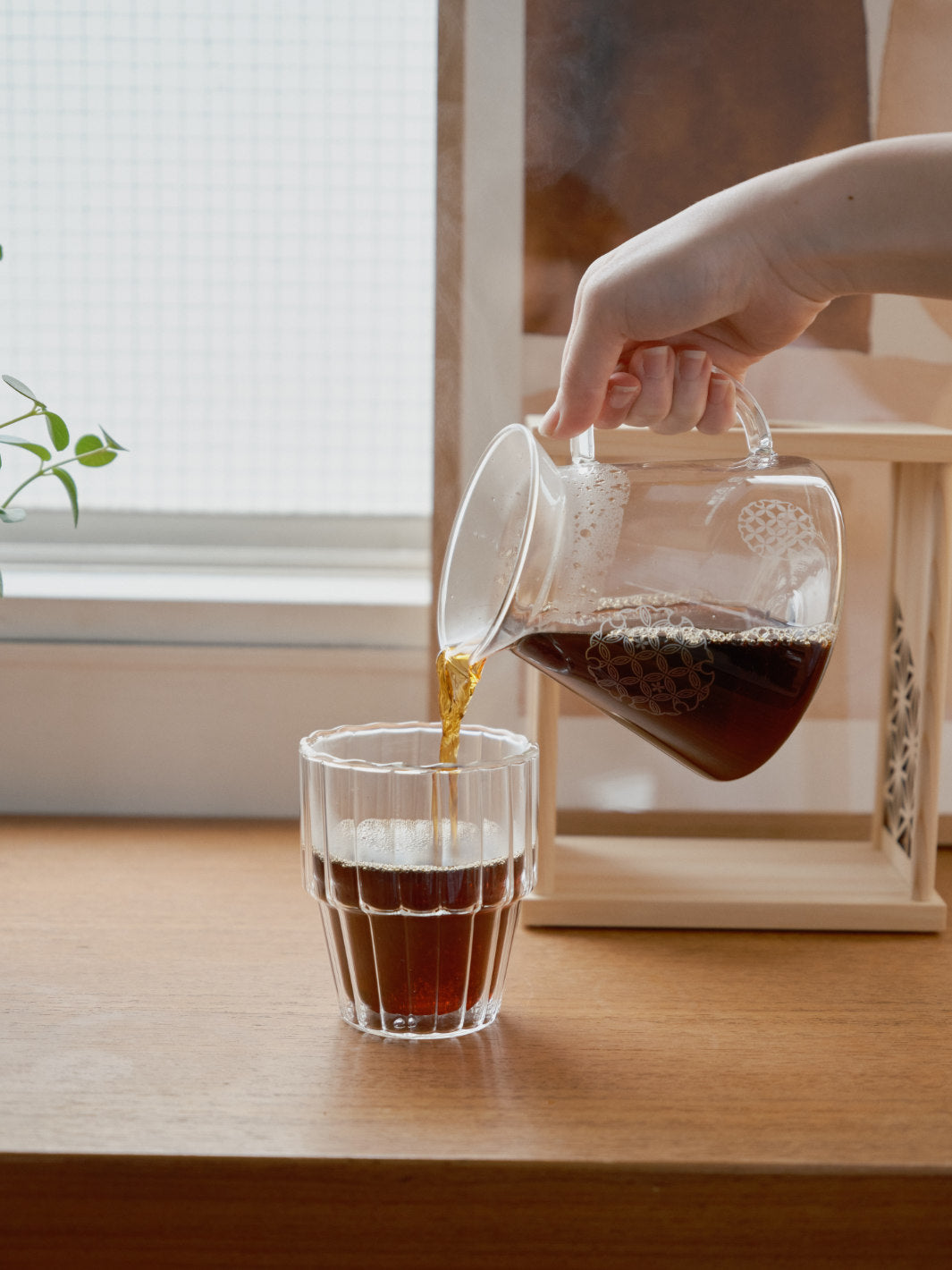 HARIO AYA Shippō Drip Stand Set