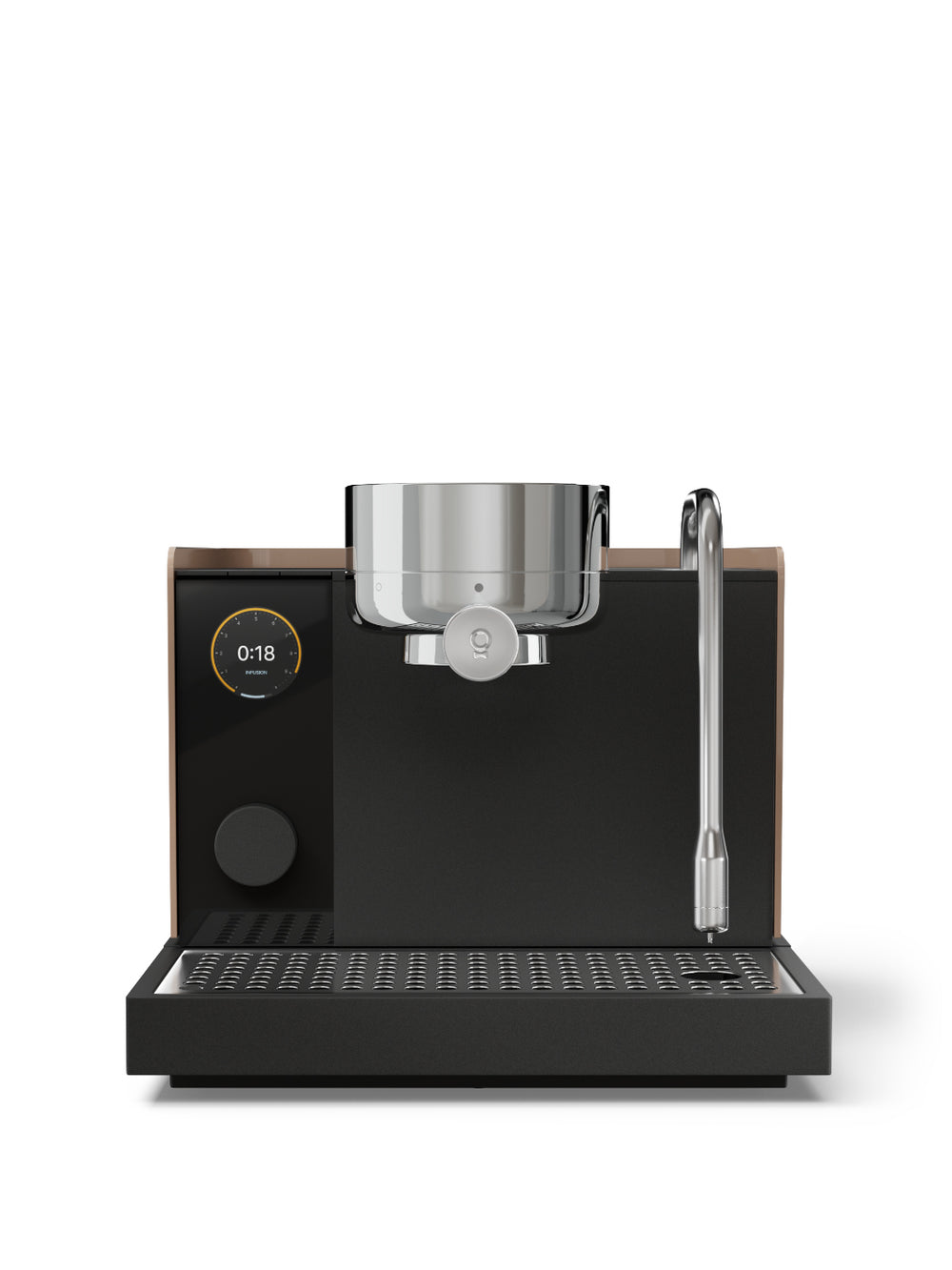 Photo of FELLOW Espresso Series 1 (120V) (Malted Chocolate + Maple) (Minor Aesthetic Defect) ( ) [ Yard Sale ] [ Yard Sale ]