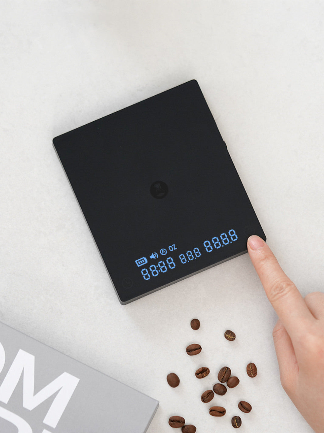 TIMEMORE Black Mirror Mini Coffee Scale (Black) (Lightly Used)