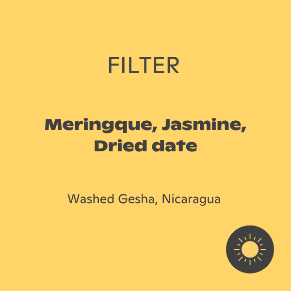 Photo of Rooftop - La Pradera: Gesha ( ) [ Rooftop Coffee Roasters ] [ Coffee ]