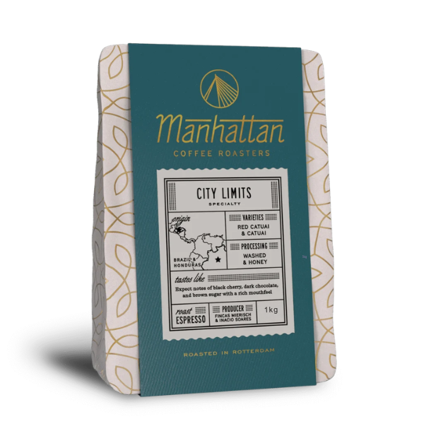 Photo of Manhattan - City Limits 1kg ( ) [ Manhattan Coffee Roasters ] [ Coffee ]