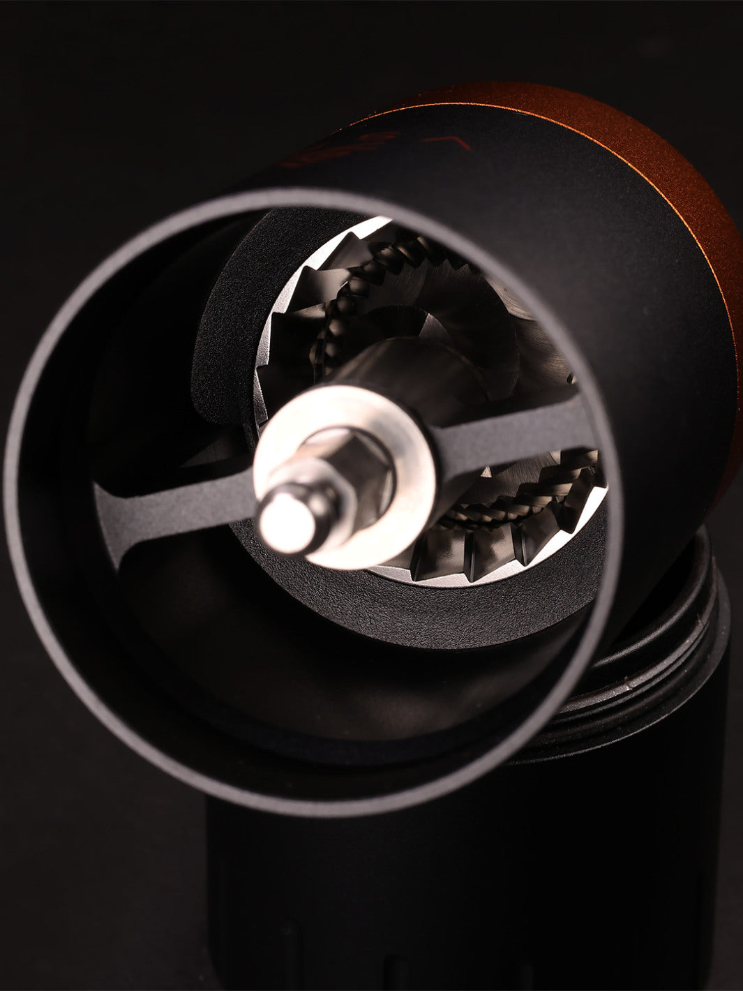 VSSL Java G25 Hand Grinder (Carbon) (Damaged Box)