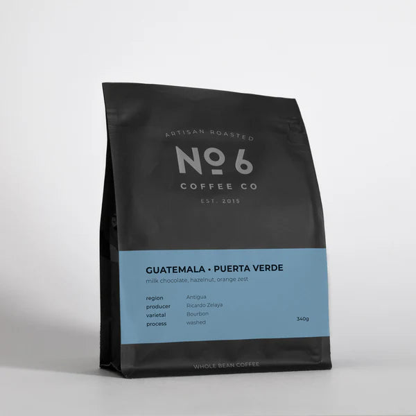 Photo of No6 - Puerta Verde (1kg) ( Default Title ) [ No6 Coffee Co. ] [ Coffee ]