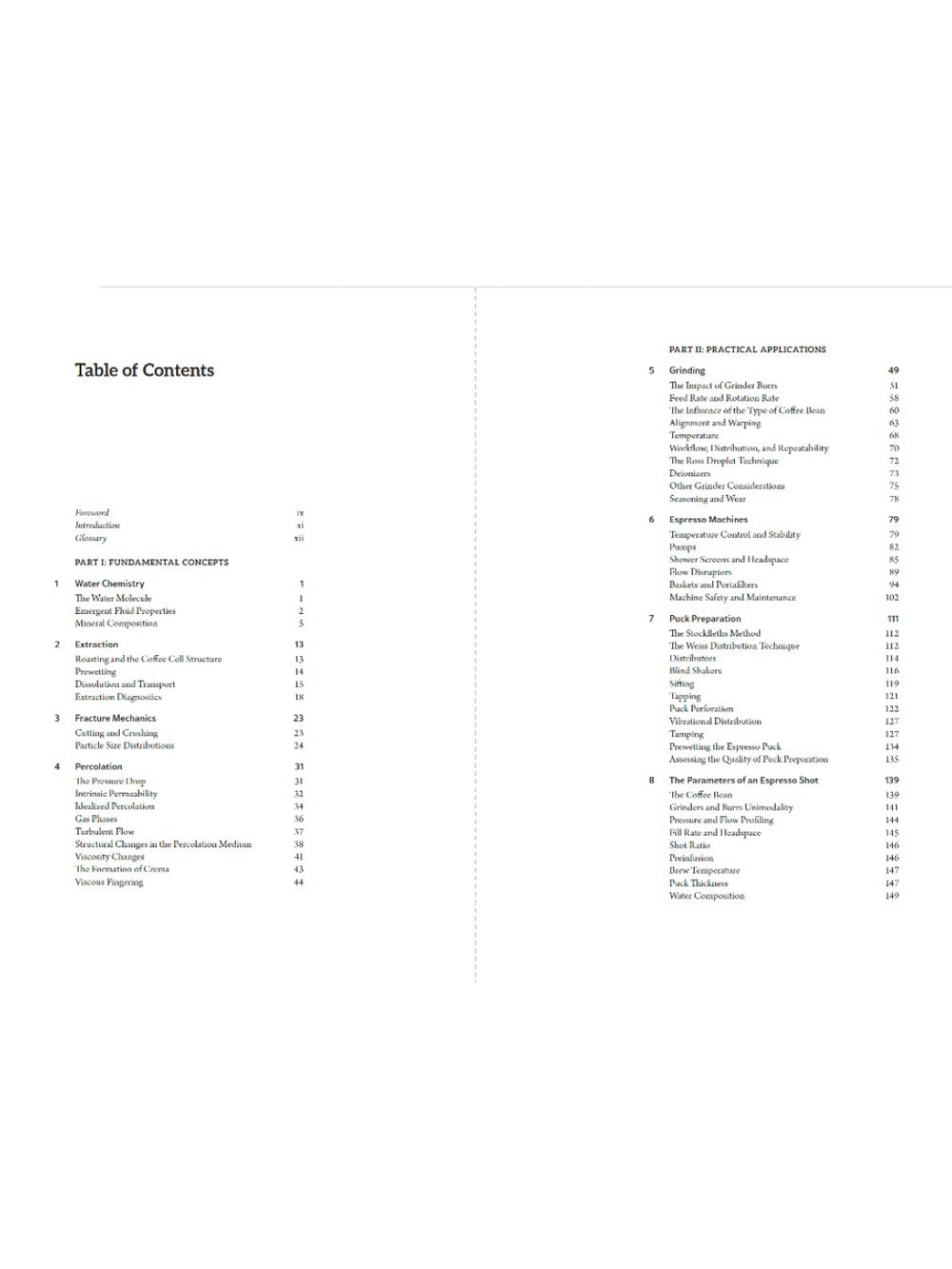 Photo of The Physics of Espresso ( ) [ Scott Rao ] [ Books ]