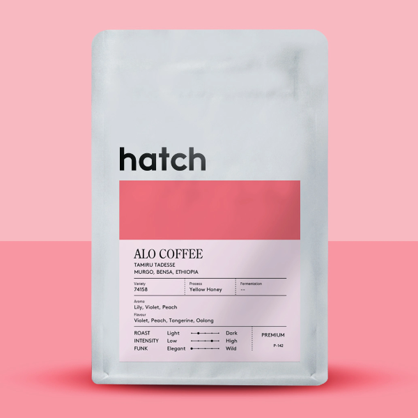 Hatch - Alo: Murgo Yellow Honey
